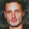 The Actor Andrew Lincoln Diamond Paintings