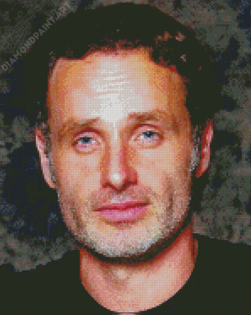 The Actor Andrew Lincoln Diamond Paintings