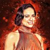 The Actress Michelle Rodriguez Diamond Painting