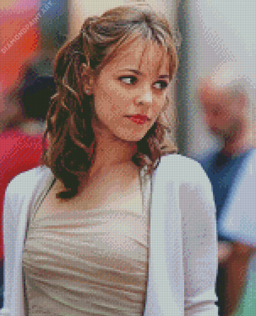 The Actress Rachel McAdams Diamond Painting