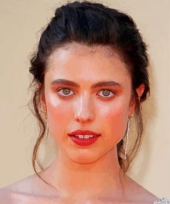 The American Actress Margaret Qualley Diamond Painting