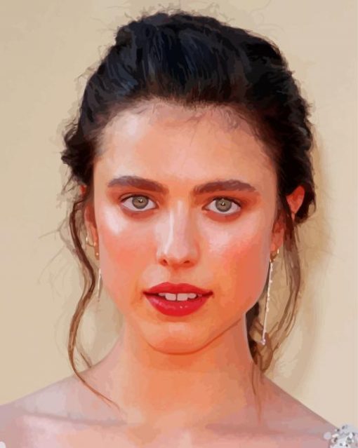 The American Actress Margaret Qualley Diamond Painting