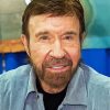 The Artist Chuck Norris Diamond Painting