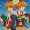 The Brothers Weasley Twins Art Diamond Painting