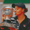 The Champion Ashleigh Barty Diamond Paintings