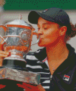 The Champion Ashleigh Barty Diamond Paintings