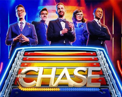 The Chase Game Show Diamond Paintings