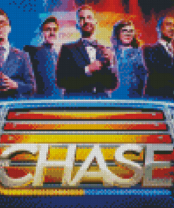 The Chase Game Show Diamond Paintings