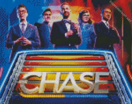 The Chase Game Show Diamond Paintings