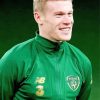 The Footballer James McClean Diamond Painting