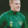 The Footballer James McClean Diamond Painting