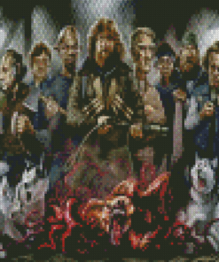 The Thing Movie Diamond Painting