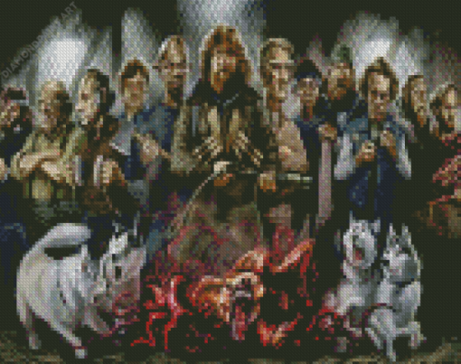 The Thing Movie Diamond Painting