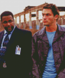 The Wire Movie Diamond Painting