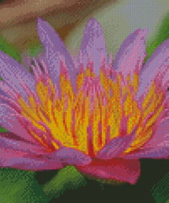 Tiger Lotus Diamond Painting