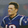 Tom Brady Diamond Painting