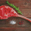 Tomahawk Steak Diamond Painting