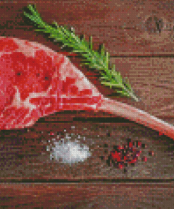 Tomahawk Steak Diamond Painting