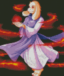 Toriel Art Diamond Painting