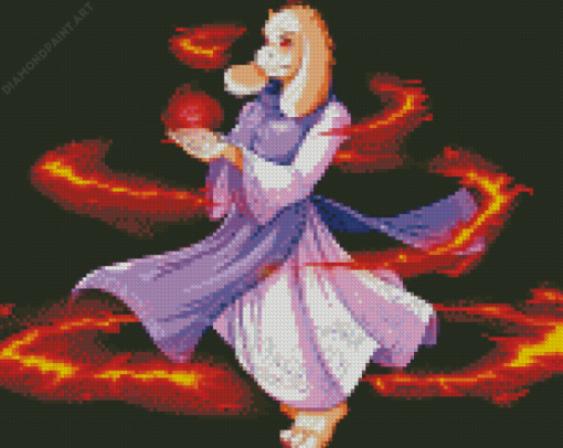 Toriel Art Diamond Painting