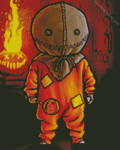 Trick R Treat Diamond Painting