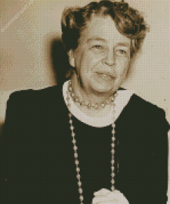 Vintage Eleanor Roosevelt Diamond Paintings