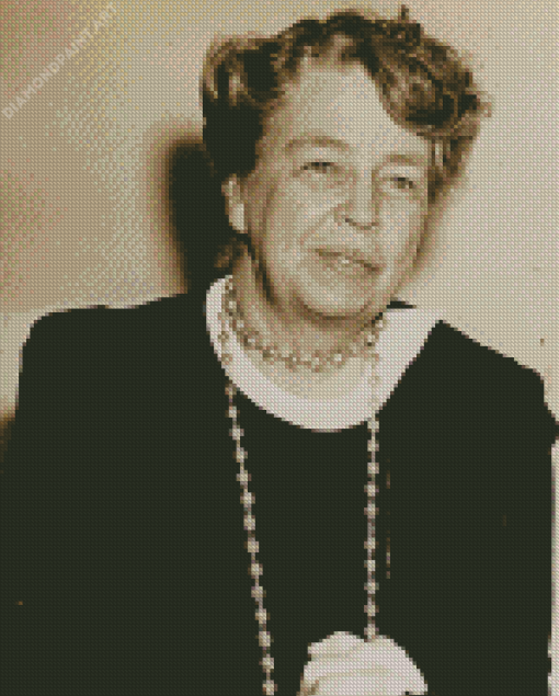 Vintage Eleanor Roosevelt Diamond Paintings