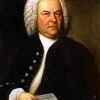 Vintage Johann Sebastian Bach Diamond Painting