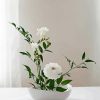 White Ikebana Flower Diamond Painting