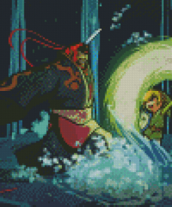 Windwaker Illustration Diamond Painting