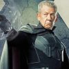 X Men Ian Mckellen Magneto Diamond Painting