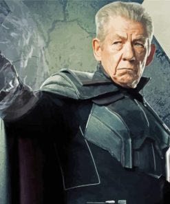 X Men Ian Mckellen Magneto Diamond Painting