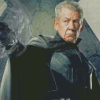 X Men Ian Mckellen Magneto Diamond Painting