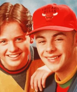 Young Ant And Dec Diamond Painting