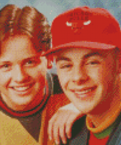 Young Ant And Dec Diamond Painting