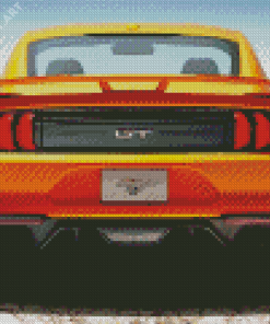 2018 GT Mustang Diamond Painting