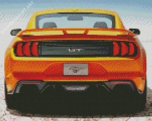 2018 GT Mustang Diamond Painting