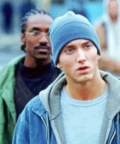 8 Mile Movie Characters Diamond Painting