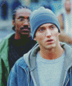 8 Mile Movie Characters Diamond Painting