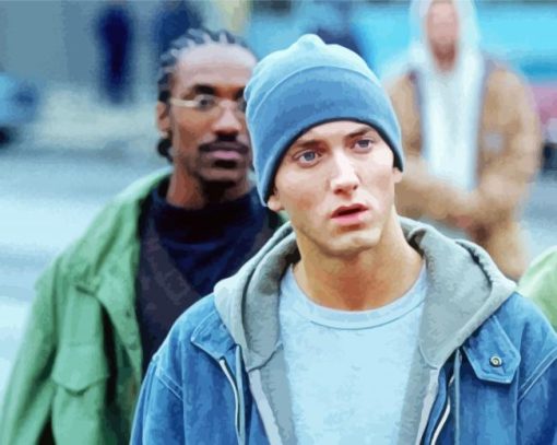 8 Mile Movie Characters Diamond Painting