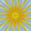 Abstract Sun Diamond Painting