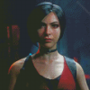 Ada Wong Game Character Diamond Painting