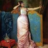 Admiring Her Looks By Auguste Toulmouche Diamond Painting