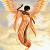 Aesthetic African Angel Diamond Painting