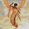 Aesthetic African Angel Diamond Painting