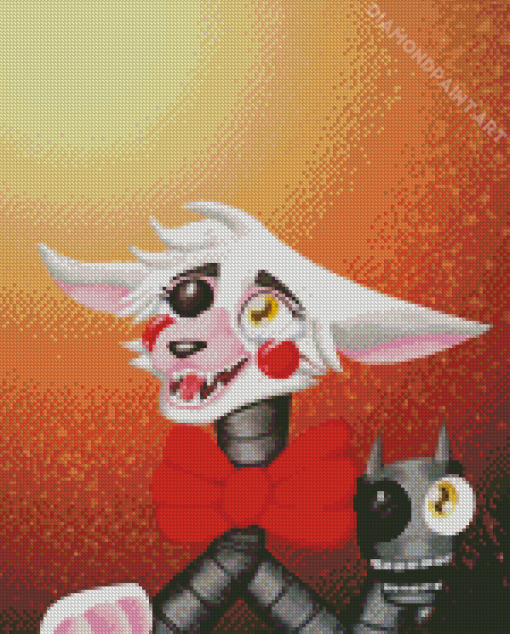 Aesthetic Mangle Diamond Painting