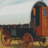 Aesthetic Wagon Diamond Painting