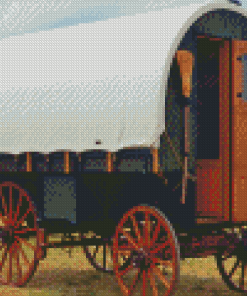 Aesthetic Wagon Diamond Painting