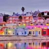 Aesthetic Capitola Illustration Diamond Painting