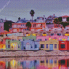 Aesthetic Capitola Illustration Diamond Painting